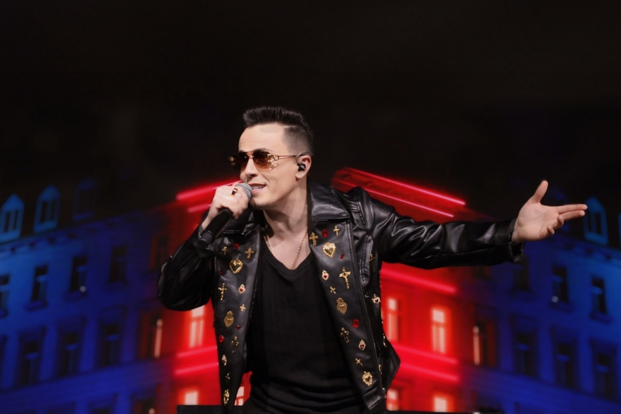 Edy Lemond lança DVD com show exclusivo em Jaraguá do Sul